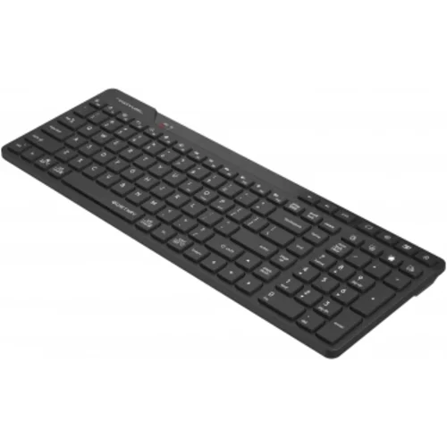 Клавиатура A4Tech Fstyler FBK27C AS черный USB беспроводная BT/Radio slim Multimedia (FBK27C AS)